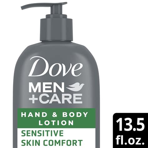 dove lotion for men.